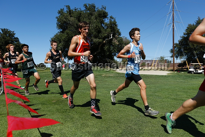 2015SIxcHSD3-040.JPG - 2015 Stanford Cross Country Invitational, September 26, Stanford Golf Course, Stanford, California.